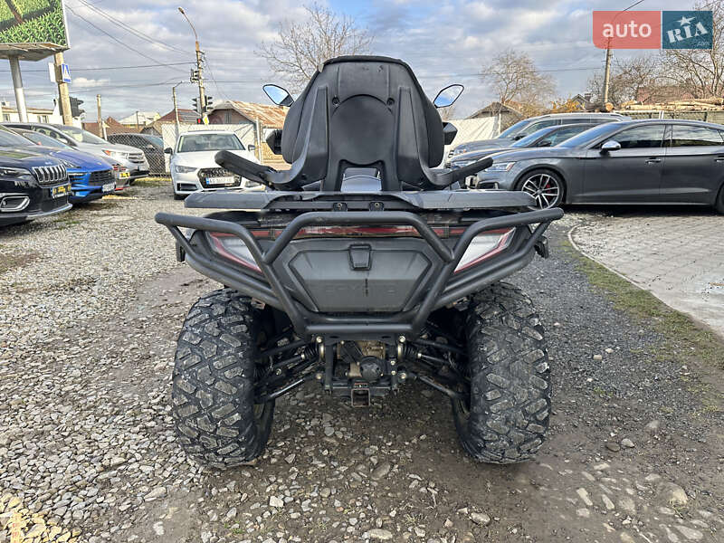 Квадроцикл утилітарний CFMOTO CF625 2024 в Івано-Франківську фото 5 Квадроцикл утилітарний CFMOTO CF625 2024 в Івано-Франківську