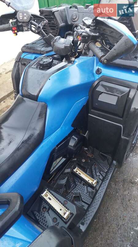 Квадроцикл спортивный CFMOTO CF625 2020 в Надворной фото 4 Квадроцикл спортивный CFMOTO CF625 2020 в Надворной