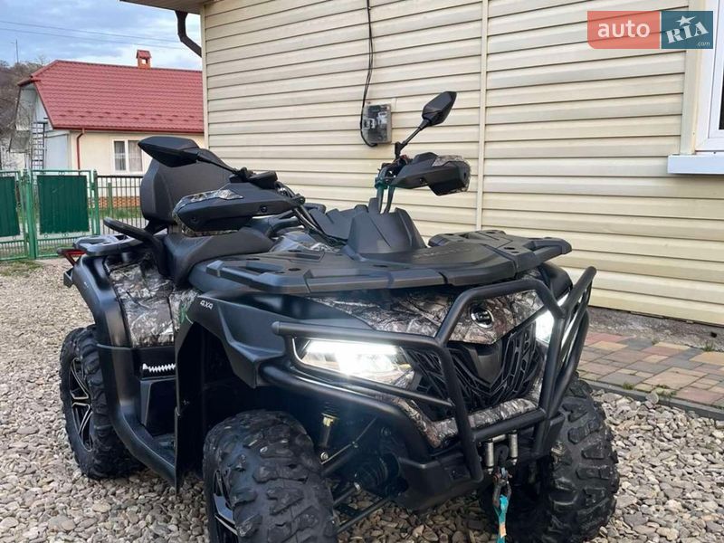 Квадроцикл утилитарный CFMOTO CF625 2025 в Стрые фото 9 Квадроцикл утилитарный CFMOTO CF625 2025 в Стрые