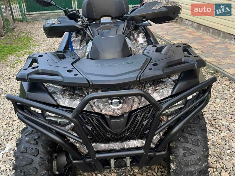 Квадроцикл утилитарный CFMOTO CF625 2025 в Стрые фото 3 Квадроцикл утилитарный CFMOTO CF625 2025 в Стрые