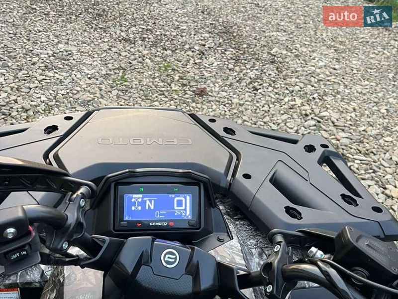 Квадроцикл утилитарный CFMOTO CF625 2025 в Стрые фото 5 Квадроцикл утилитарный CFMOTO CF625 2025 в Стрые
