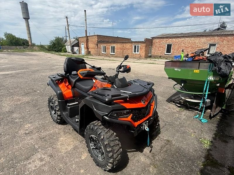 Квадроцикл спортивний CFMOTO CF625 2022 в Запоріжжі