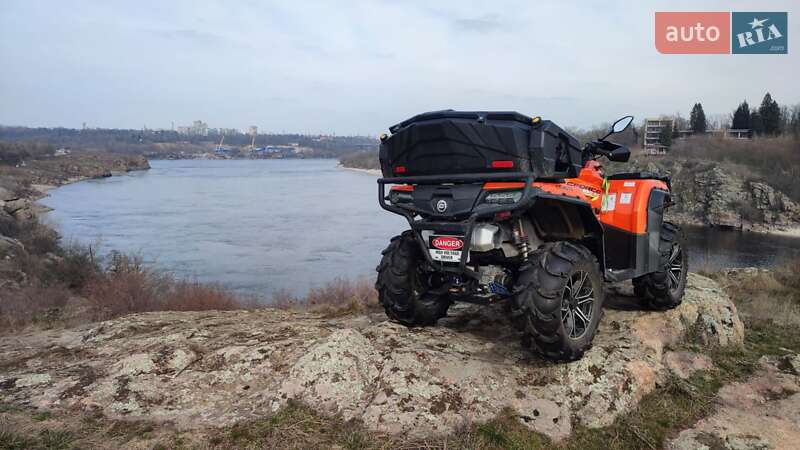 Квадроцикл  утилитарный CFMOTO CF800 2023 в Запорожье