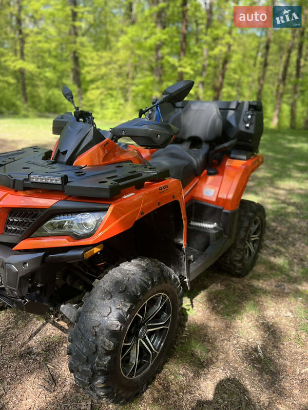Квадроцикл  утилитарный CFMOTO CF800 2022 в Тячеве