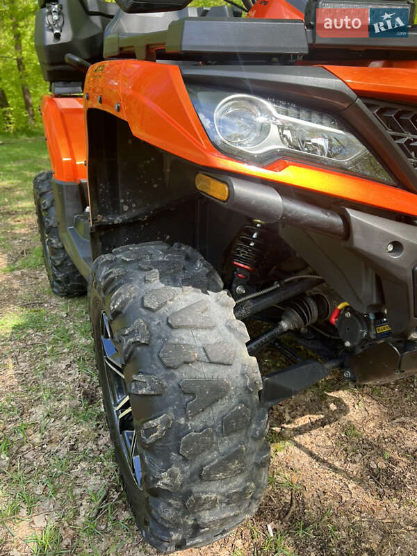 Квадроцикл  утилитарный CFMOTO CF800 2022 в Тячеве