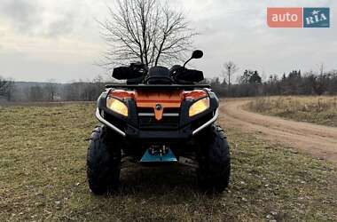 Квадроцикл  утилитарный CFMOTO CF800 2013 в 