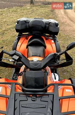 Квадроцикл  утилитарный CFMOTO CF800 2013 в 