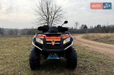 Квадроцикл  утилитарный CFMOTO CF800 2013 в 