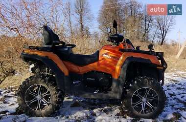 Квадроцикл  утилитарный CFMOTO CF800 2020 в 