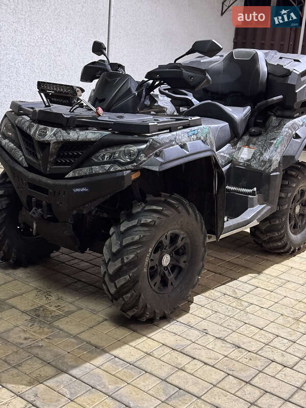 Квадроцикл спортивний CFMOTO CF800 2018 в 
