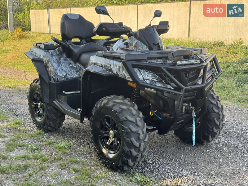 Квадроцикл утилітарний CFMOTO CF800 2022 в 
