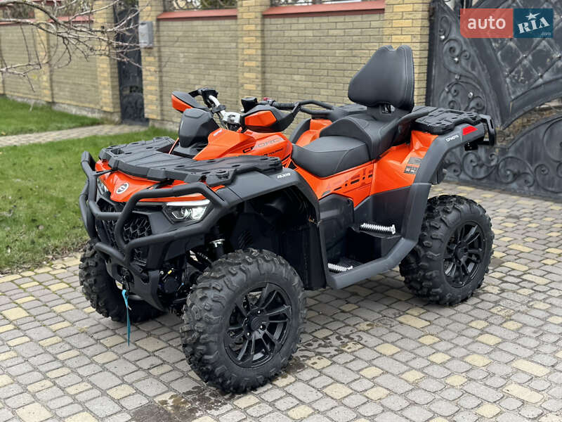 Квадроцикл утилітарний CFMOTO CF800 2024 в Ковелі фото 3 Квадроцикл утилітарний CFMOTO CF800 2024 в Ковелі