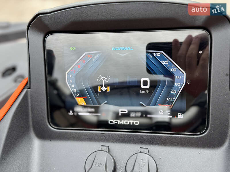 Квадроцикл утилітарний CFMOTO CF800 2024 в Ковелі фото 8 Квадроцикл утилітарний CFMOTO CF800 2024 в Ковелі
