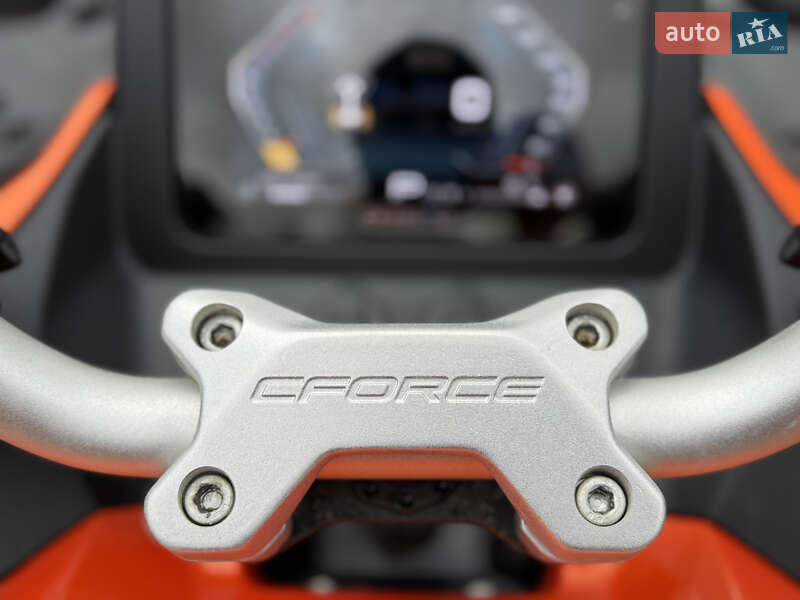Квадроцикл утилітарний CFMOTO CF800 2024 в Ковелі фото 13 Квадроцикл утилітарний CFMOTO CF800 2024 в Ковелі