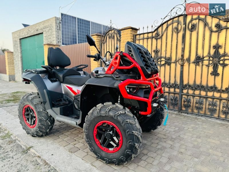 Квадроцикл  утилитарный CFMOTO CForce 1000 MV 2026 в Ромнах