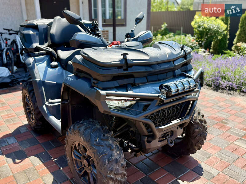 Квадроцикл утилітарний CFMOTO CForce 1000 Overland 2024 в Києві
