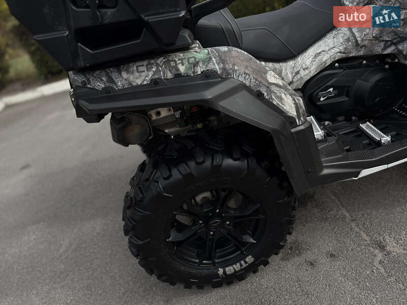 Квадроцикл  утилитарный CFMOTO CForce 1000 Overland 2023 в Днепре