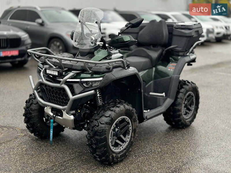 Квадроцикл  утилитарный CFMOTO CForce 1000 Overland 2025 в Киеве
