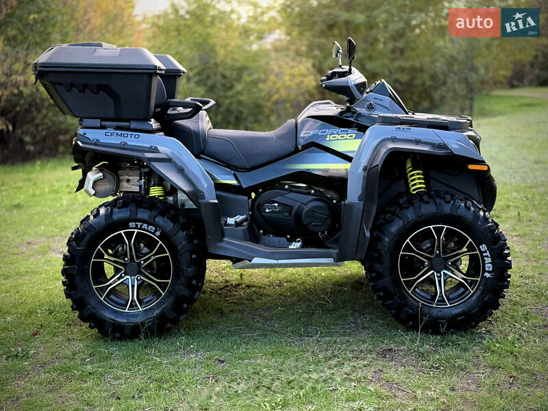 Квадроцикл  утилитарный CFMOTO CForce 1000 Overland 2022 в Днепре