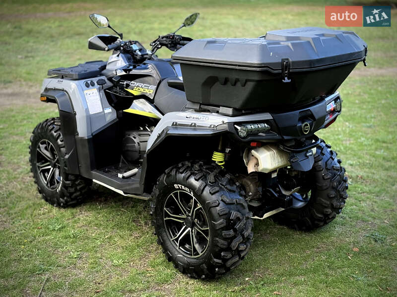 Квадроцикл  утилитарный CFMOTO CForce 1000 Overland 2022 в Днепре