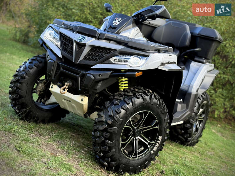 Квадроцикл  утилитарный CFMOTO CForce 1000 Overland 2022 в Днепре