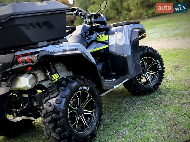 Квадроцикл  утилитарный CFMOTO CForce 1000 Overland 2022 в Днепре