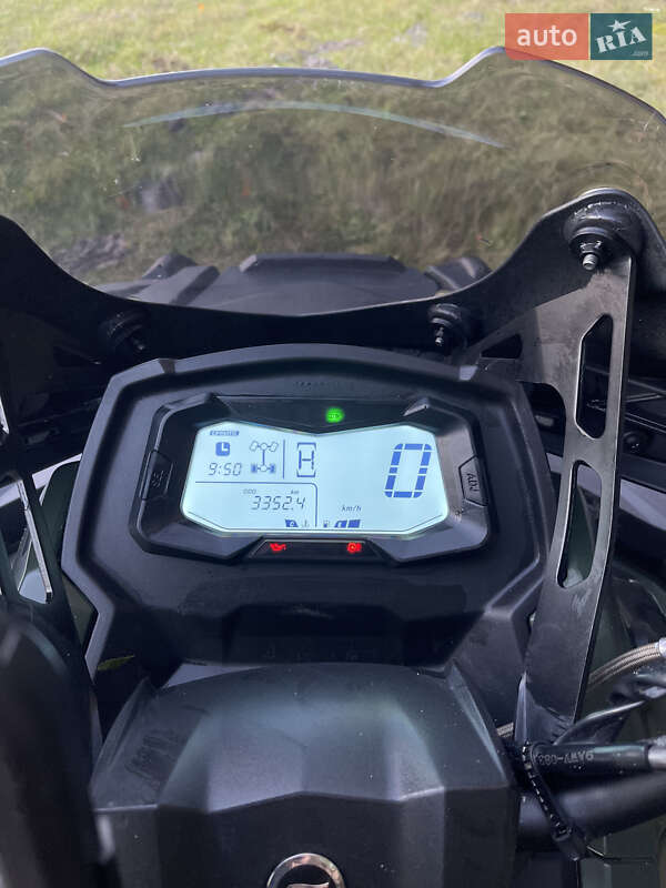 Квадроцикл  утилитарный CFMOTO CForce 1000 Overland 2024 в Золочеве фото 11 Квадроцикл  утилитарный CFMOTO CForce 1000 Overland 2024 в Золочеве