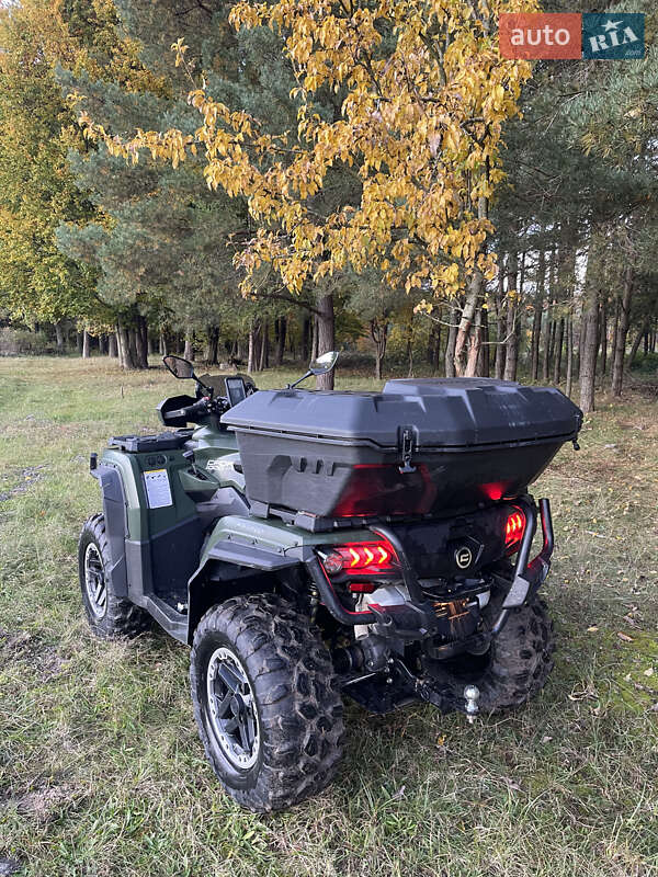 Квадроцикл  утилитарный CFMOTO CForce 1000 Overland 2024 в Золочеве фото 27 Квадроцикл  утилитарный CFMOTO CForce 1000 Overland 2024 в Золочеве