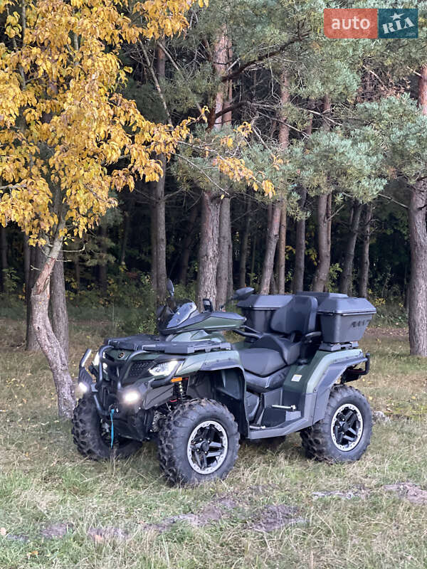 Квадроцикл  утилитарный CFMOTO CForce 1000 Overland 2024 в Золочеве фото 4 Квадроцикл  утилитарный CFMOTO CForce 1000 Overland 2024 в Золочеве