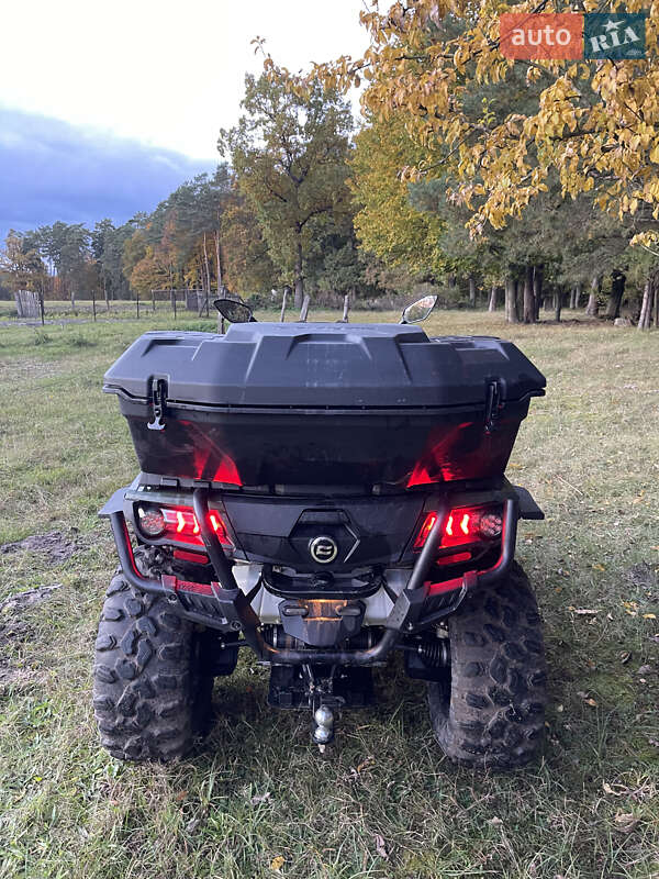 Квадроцикл  утилитарный CFMOTO CForce 1000 Overland 2024 в Золочеве фото 31 Квадроцикл  утилитарный CFMOTO CForce 1000 Overland 2024 в Золочеве