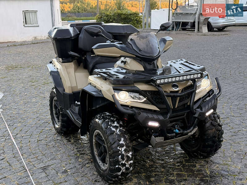Квадроцикл утилітарний CFMOTO CForce 1000 Overland 2023 в Хмельницькому фото 6 Квадроцикл утилітарний CFMOTO CForce 1000 Overland 2023 в Хмельницькому
