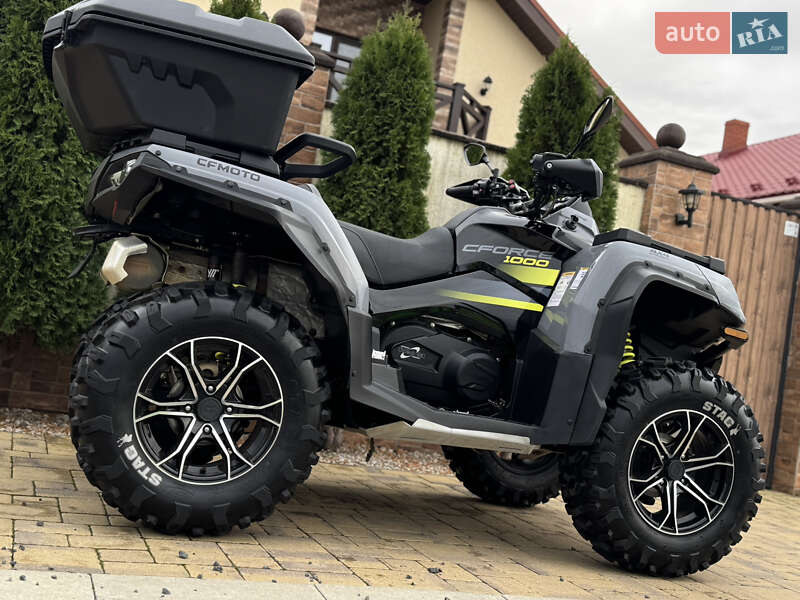 Квадроцикл утилітарний CFMOTO CForce 1000 Overland 2022 в Ужгороді фото 4 Квадроцикл утилітарний CFMOTO CForce 1000 Overland 2022 в Ужгороді