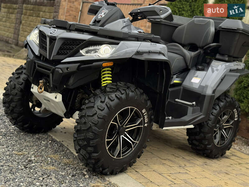 Квадроцикл утилітарний CFMOTO CForce 1000 Overland 2022 в Ужгороді фото 7 Квадроцикл утилітарний CFMOTO CForce 1000 Overland 2022 в Ужгороді