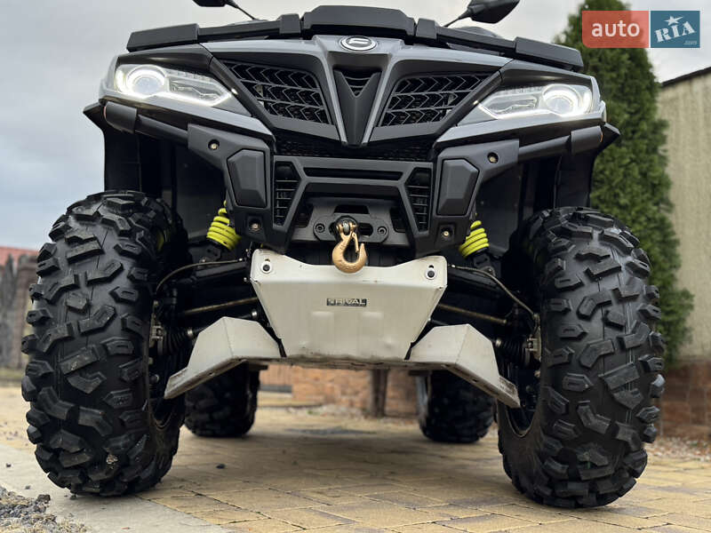 Квадроцикл утилітарний CFMOTO CForce 1000 Overland 2022 в Ужгороді фото 11 Квадроцикл утилітарний CFMOTO CForce 1000 Overland 2022 в Ужгороді