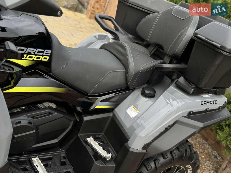 Квадроцикл утилітарний CFMOTO CForce 1000 Overland 2022 в Ужгороді фото 14 Квадроцикл утилітарний CFMOTO CForce 1000 Overland 2022 в Ужгороді