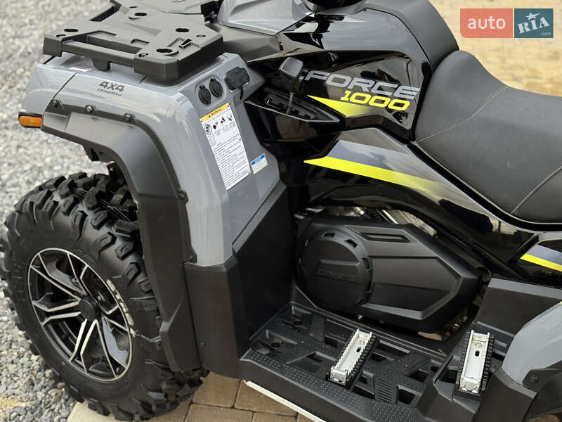 Квадроцикл утилітарний CFMOTO CForce 1000 Overland 2022 в Ужгороді фото 21 Квадроцикл утилітарний CFMOTO CForce 1000 Overland 2022 в Ужгороді