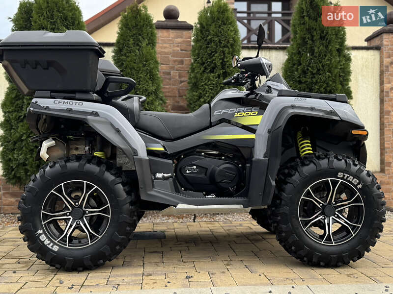 Квадроцикл утилітарний CFMOTO CForce 1000 Overland 2022 в Ужгороді фото 24 Квадроцикл утилітарний CFMOTO CForce 1000 Overland 2022 в Ужгороді