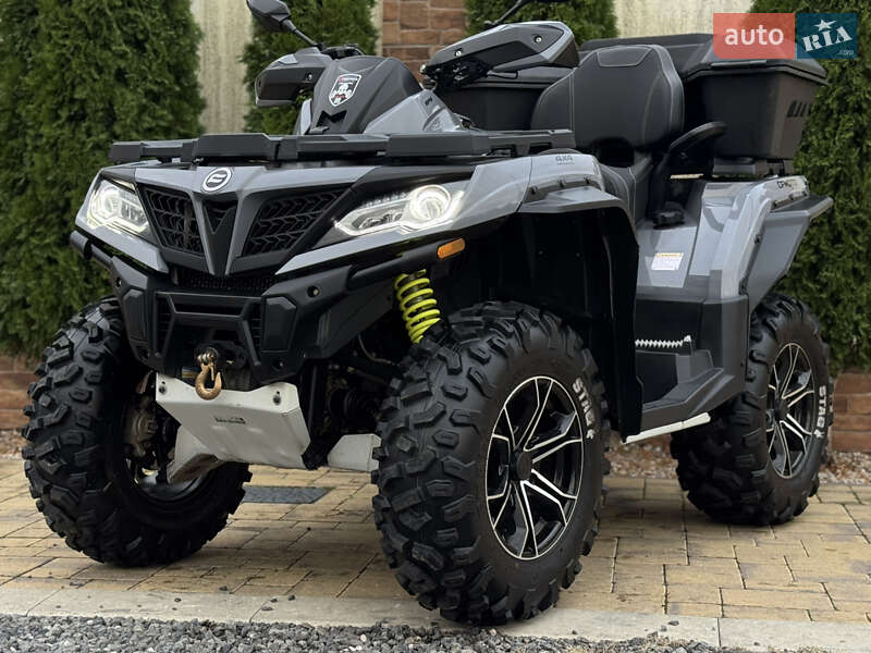 Квадроцикл утилітарний CFMOTO CForce 1000 Overland 2022 в Ужгороді фото 30 Квадроцикл утилітарний CFMOTO CForce 1000 Overland 2022 в Ужгороді