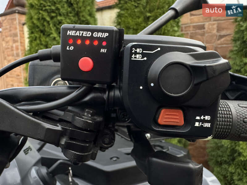 Квадроцикл утилітарний CFMOTO CForce 1000 Overland 2022 в Ужгороді фото 44 Квадроцикл утилітарний CFMOTO CForce 1000 Overland 2022 в Ужгороді