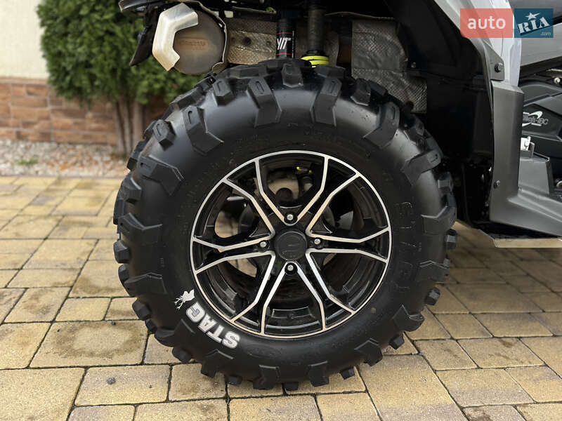 Квадроцикл утилітарний CFMOTO CForce 1000 Overland 2022 в Ужгороді фото 47 Квадроцикл утилітарний CFMOTO CForce 1000 Overland 2022 в Ужгороді