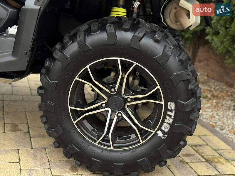 Квадроцикл утилітарний CFMOTO CForce 1000 Overland 2022 в Ужгороді фото 71 Квадроцикл утилітарний CFMOTO CForce 1000 Overland 2022 в Ужгороді