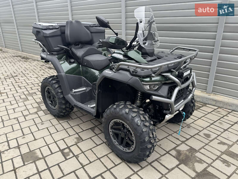 Квадроцикл утилитарный CFMOTO CForce 1000 Overland 2025 в Черкассах фото 3 Квадроцикл утилитарный CFMOTO CForce 1000 Overland 2025 в Черкассах