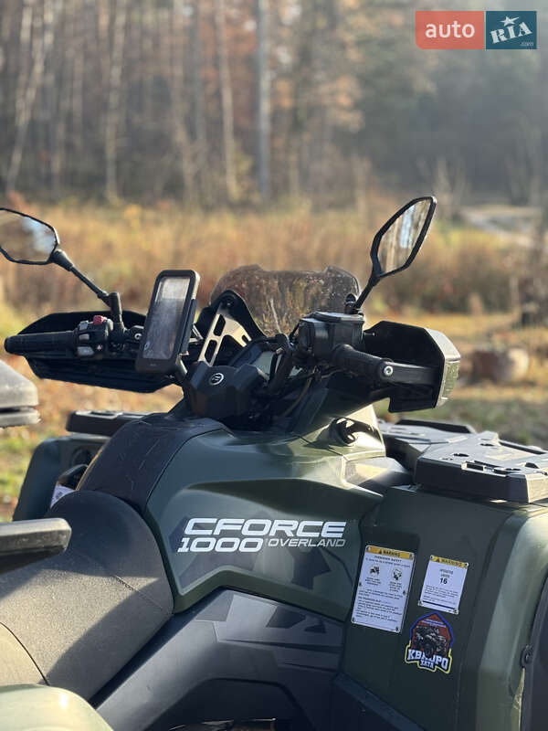 Квадроцикл  утилитарный CFMOTO CForce 1000 Overland 2024 в Золочеве