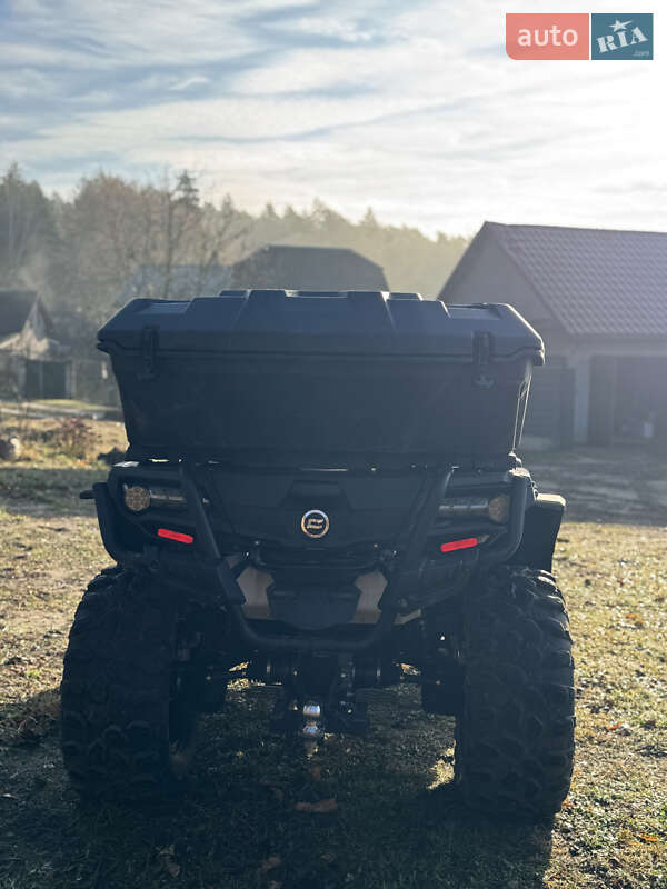 Квадроцикл  утилитарный CFMOTO CForce 1000 Overland 2024 в Золочеве