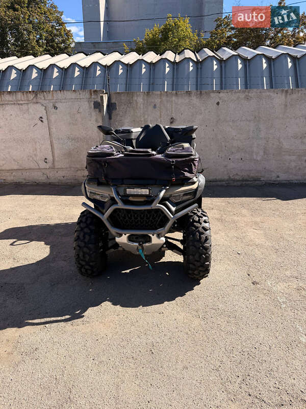 Квадроцикл утилітарний CFMOTO CForce 1000 Overland 2025 в Дніпрі