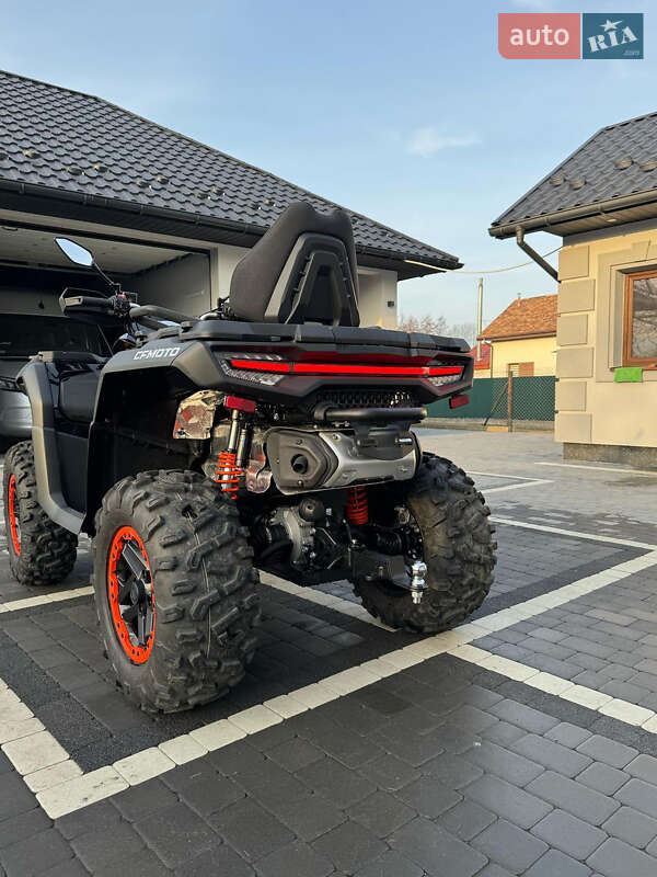 Квадроцикл  утилитарный CFMOTO CForce 1000 Touring 2024 в Богородчанах