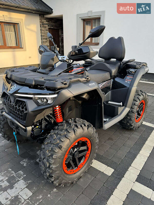 Квадроцикл  утилитарный CFMOTO CForce 1000 Touring 2024 в Богородчанах