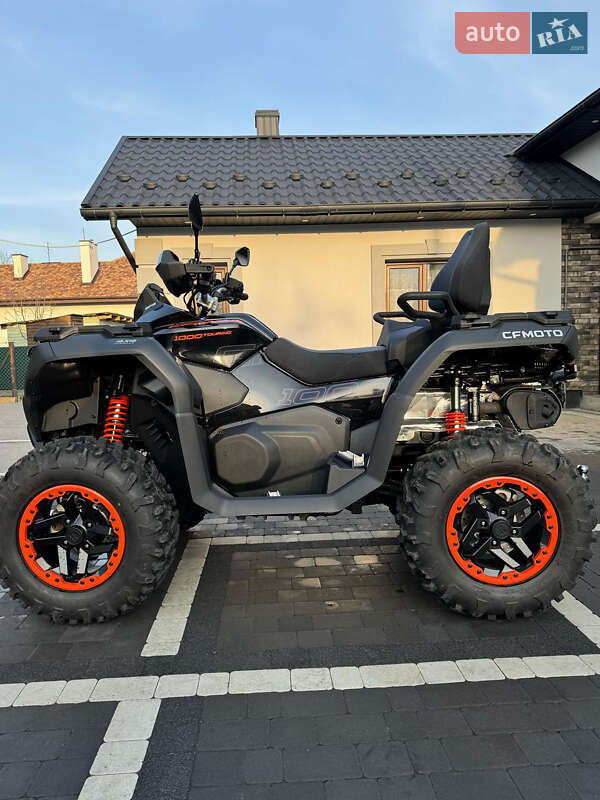 Квадроцикл  утилитарный CFMOTO CForce 1000 Touring 2024 в Богородчанах