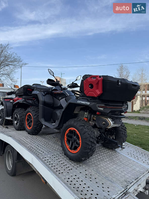 Квадроцикл спортивный CFMOTO CForce 1000 Touring 2025 в Днепре