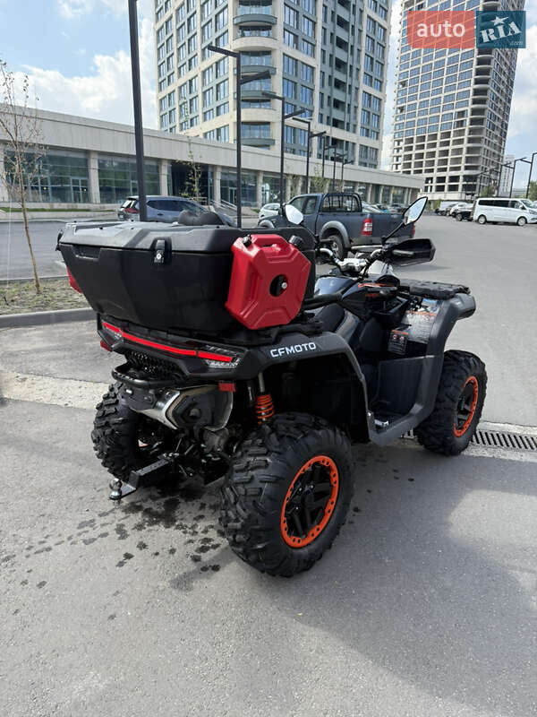 Квадроцикл спортивный CFMOTO CForce 1000 Touring 2025 в Днепре